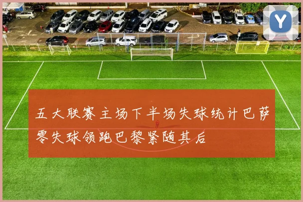 五大联赛主场下半场失球统计巴萨零失球领跑巴黎紧随其后