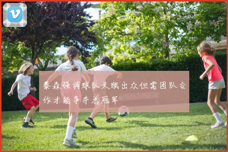泰森强调球队天赋出众但需团队合作才能争夺总冠军